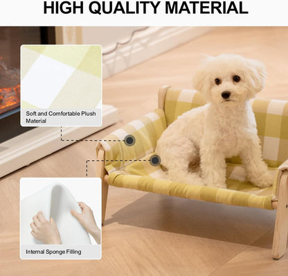 Cat Couch Bed, Pet Sofa for Indoor Cats - PP26 - Cute Pet Story