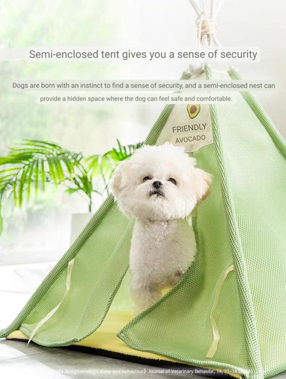 Comfortable To Sleep Tent For Cats And Dogs - Cute Pet Story