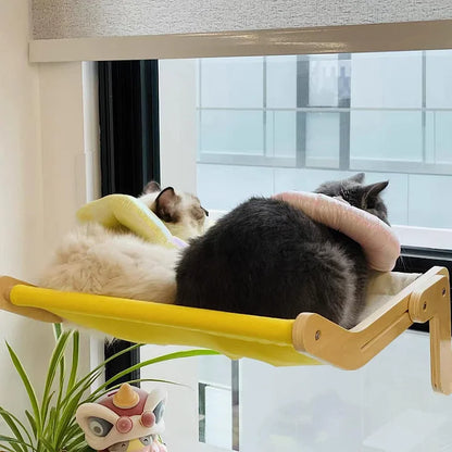 Cat Window & Side Bed Perch - Cute Pet Story
