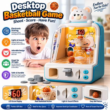 Kids Coin-Operated Basketball Game