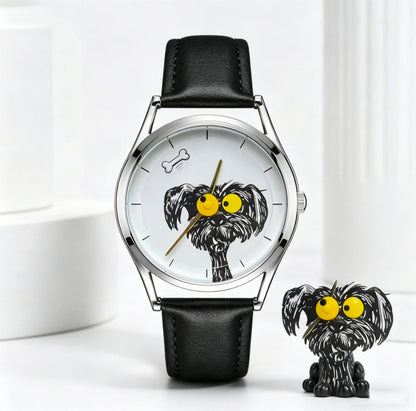 Minimalist Messy Puppy Waterproof Watch