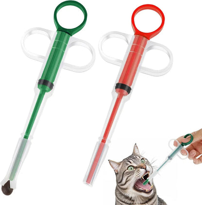 Cat dog pill plunger Medicine feeding tool for pets