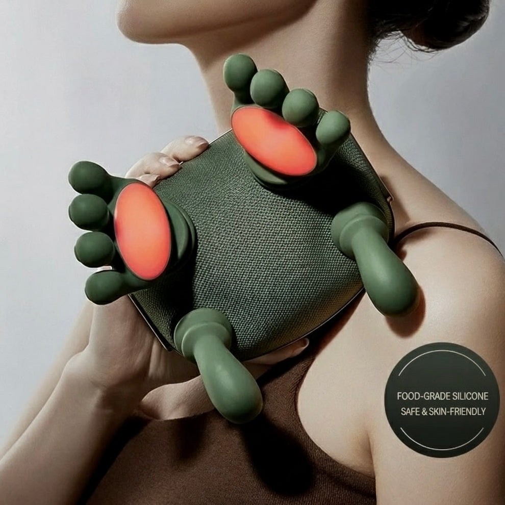 Human Hands Feels Neck & Shoulder Massager