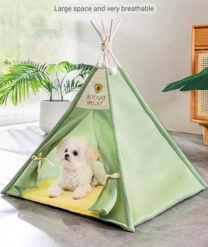 Comfortable To Sleep Tent For Cats And Dogs - Cute Pet Story