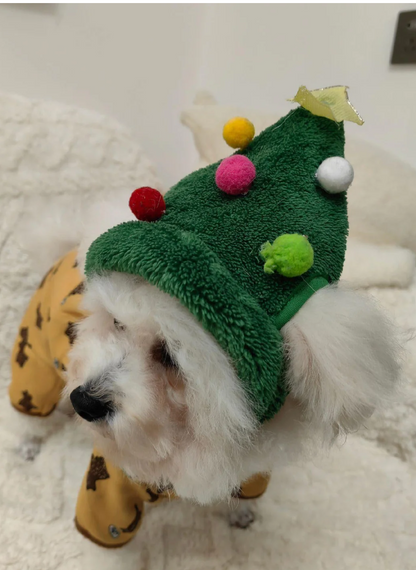 Pet Christmas Hat