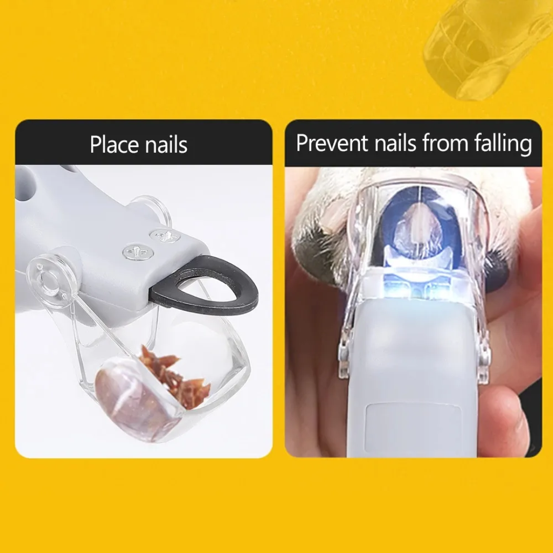 PreciseClip Pet Toe nail Trimmer for Cats & Dogs