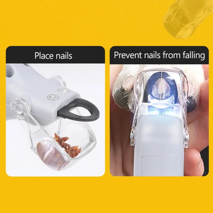 PreciseClip Pet Toe nail Trimmer for Cats & Dogs