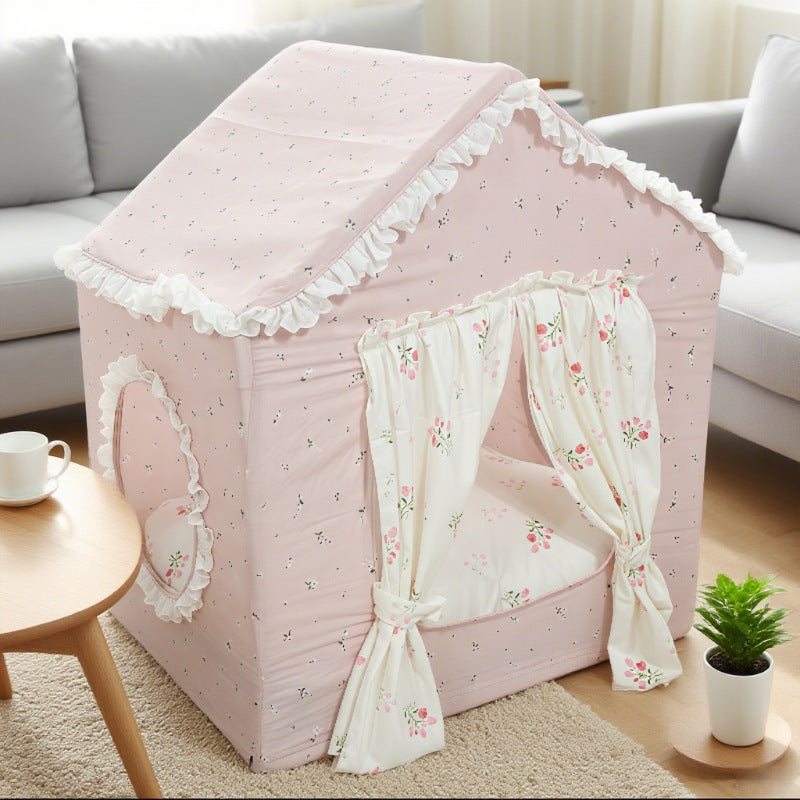 Soft and comfortable tent for Cat & dog