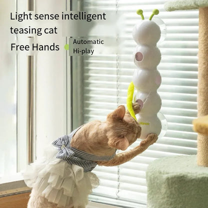 Smart sensor toy for cat