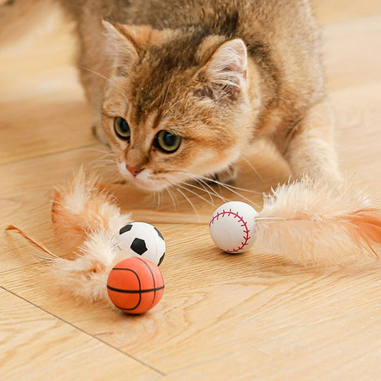Cat Bouncy balls Toys