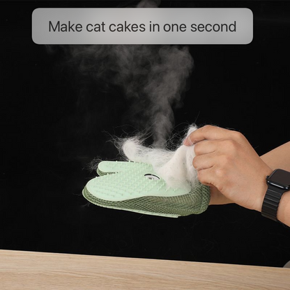 3 in 1 Cat Grooming Spray Glove