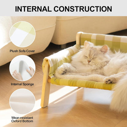 Cat Couch Bed, Pet Sofa for Indoor Cats - PP26 - Cute Pet Story