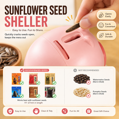 Automatic Sunflower Seed Sheller