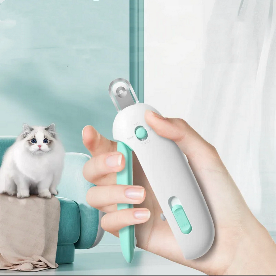 Adjustable pet nail clipper