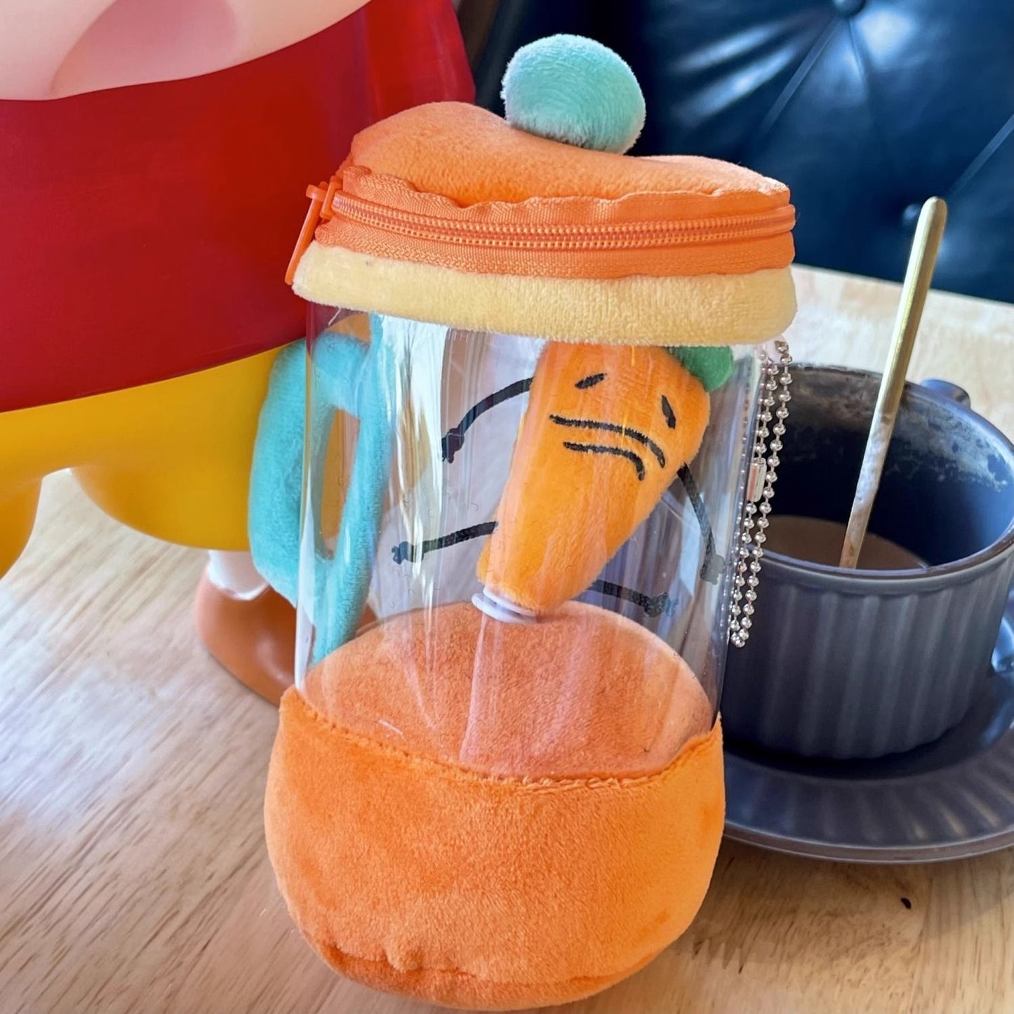 Carrot Blender Toy