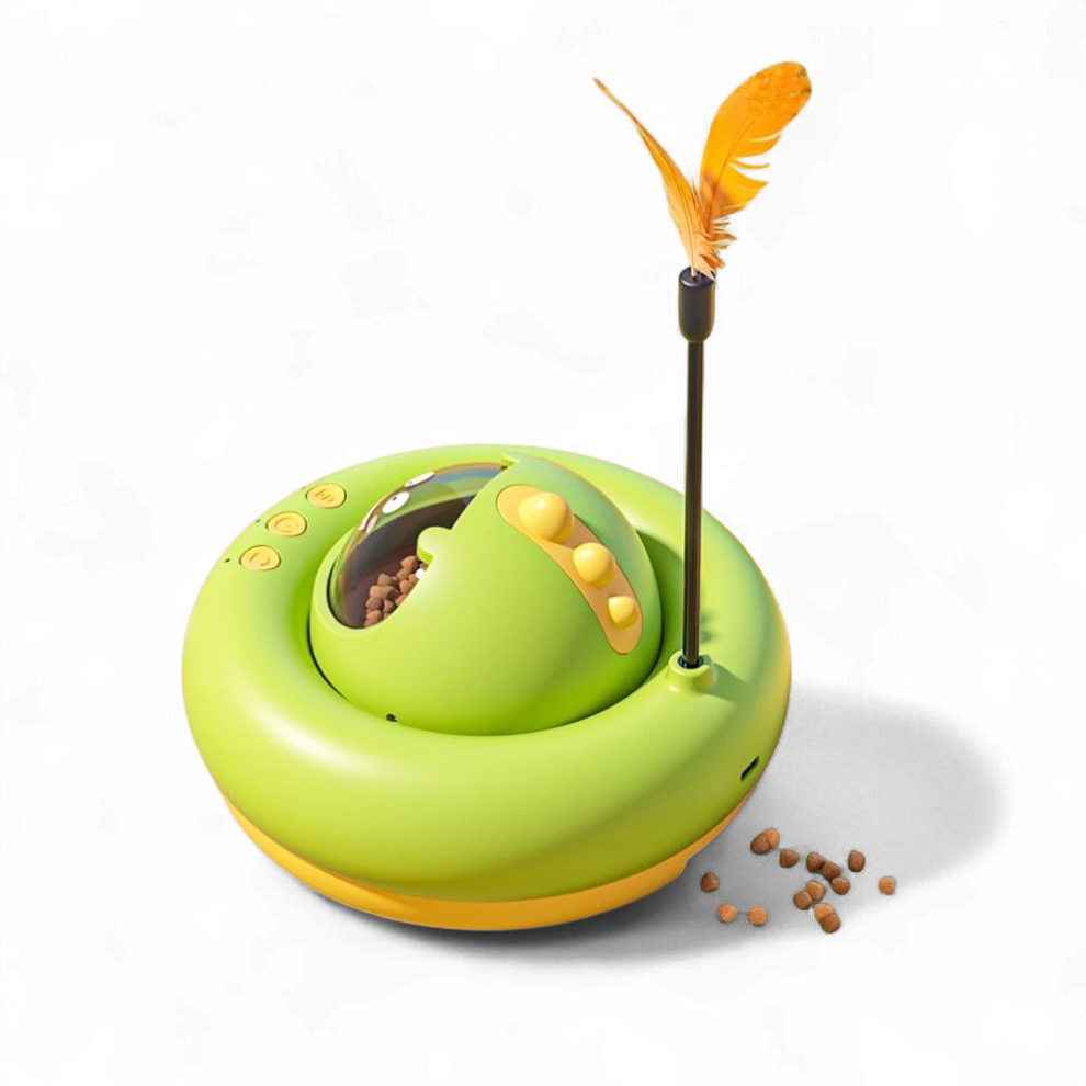 LaserFeed Pro – Smart Cat Toy