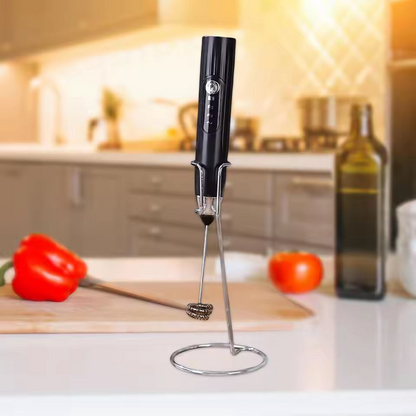 Electric coffee mixer