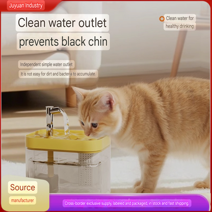 Automatic warm                      water dispenser