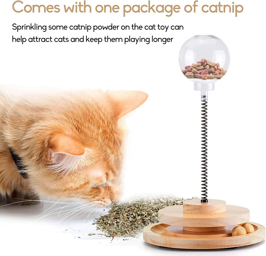 Cats treats feeding toy