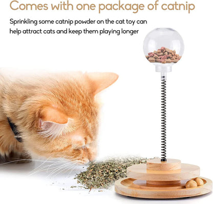 Cats treats feeding toy