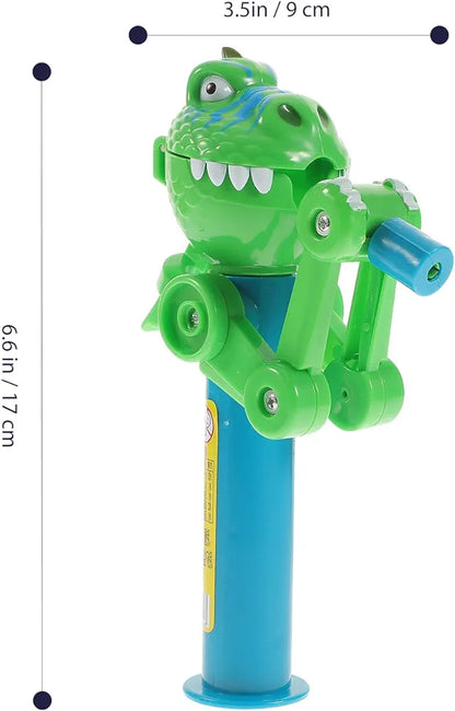Dinosaur Lollipop Robot Holder - Cute Pet Story
