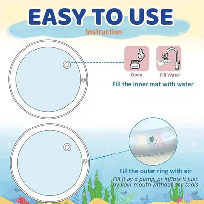 Pet Inflatable Water Play Mat