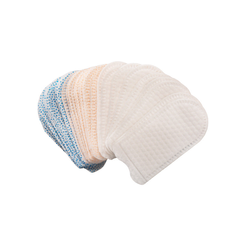 3D Pearl Texture Disposable Finger Toothbrush Sleeves – Double-Sided, No-Rinse Cleaning Pads