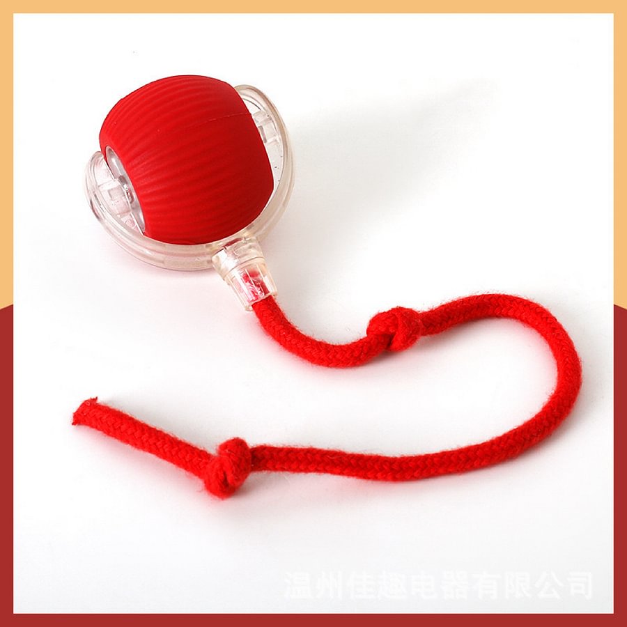 Rotating smart ball toy