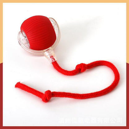 Rotating smart ball toy